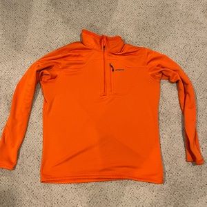 Patagonia R1 grid fleece pullover